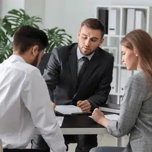 A lawyer advises a couple on key documents required for annulment in Montana courts