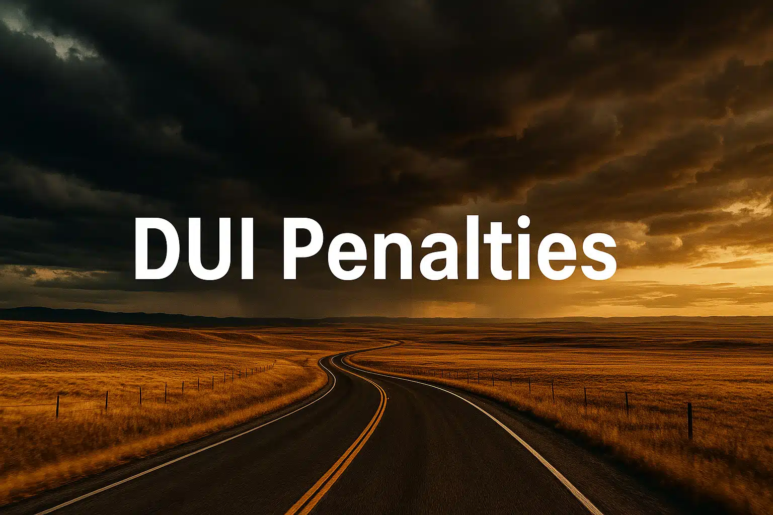 Montana DUI Laws Explained for First to Aggravated Offenses