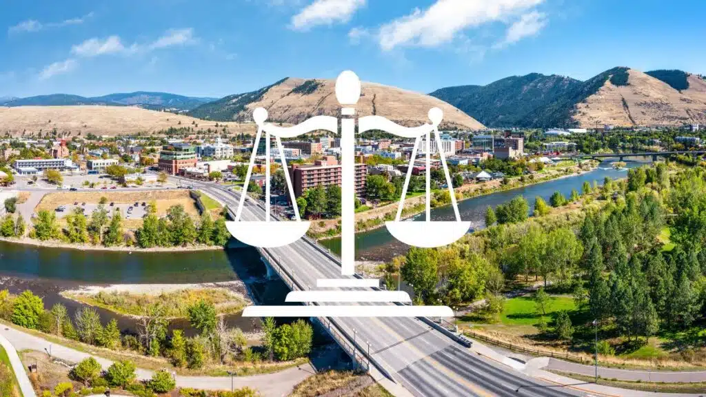 Missoula Montana courthouse and local legal community