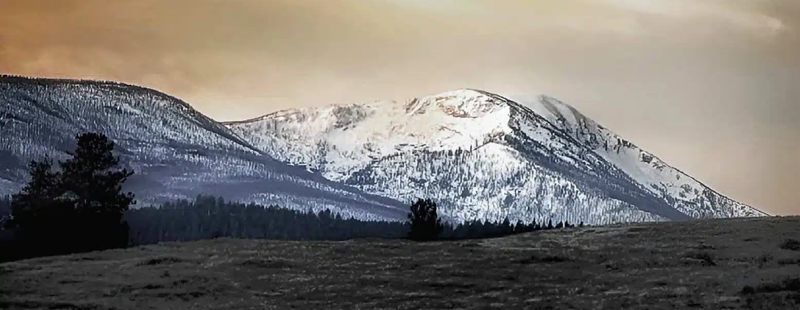 montana mountain range