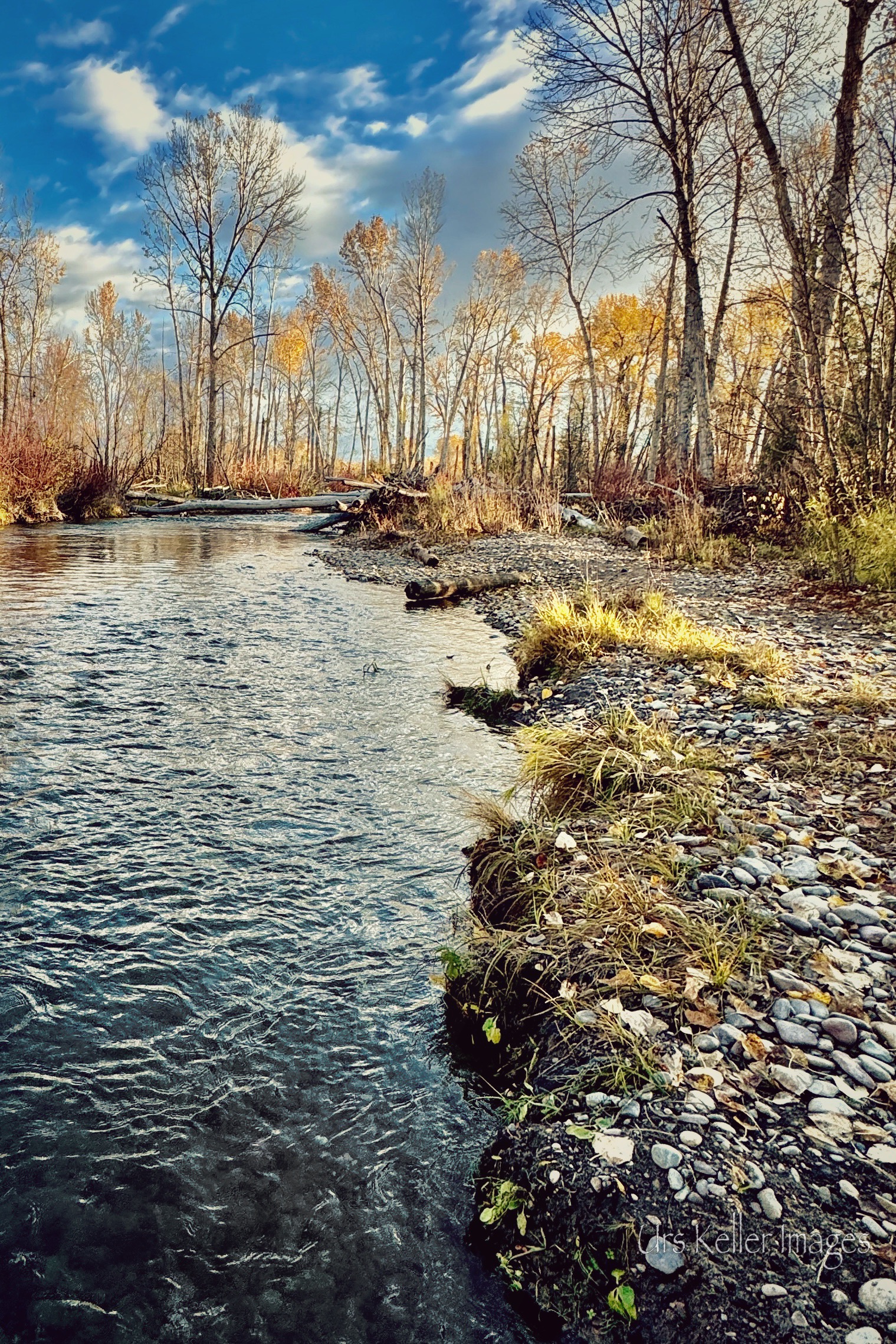a montana river