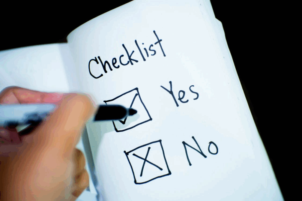 DUI Refusal Checklist