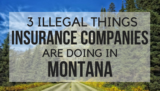 Illegal Things Insurance Companies Are Doing To You Right Now