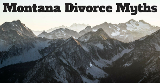 Montana Divorce Myths