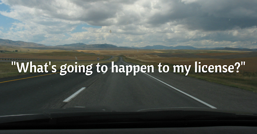 What's going to happen to my Licence